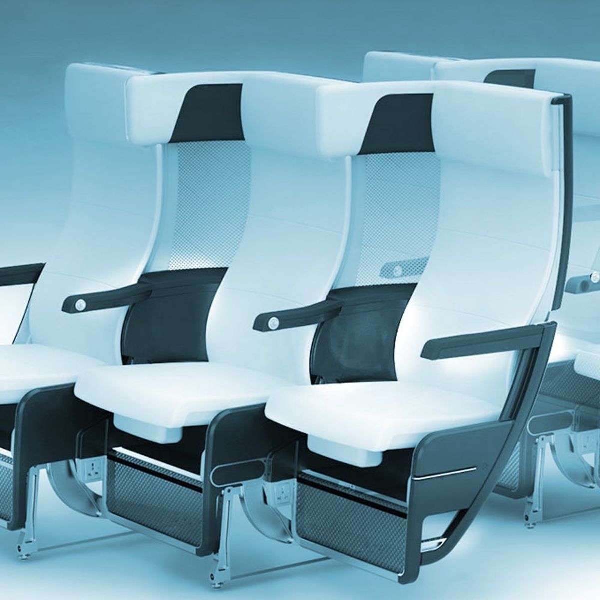 This New Design Could Make You Hate the Middle Seat Way Less