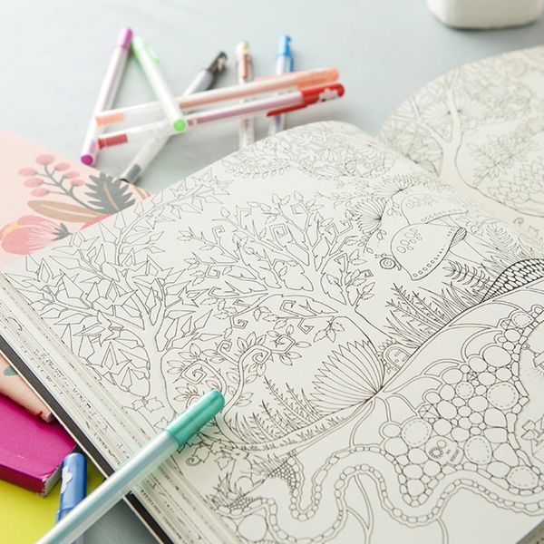 Johanna Basford Has More Adult Coloring Books Headed Your Way - Brit + Co