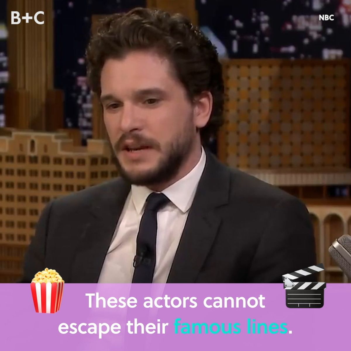 These Actors Can’t Escape Their Famous Lines