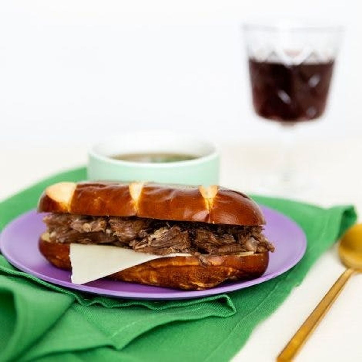 The Most Pinned Instant Pot French Dip Sandwich Recipe