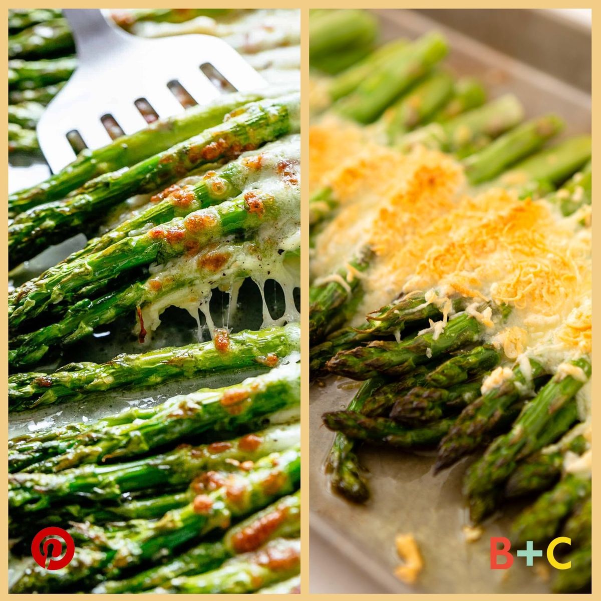 Make Pinterest's Top Keto Cheesy Garlic Roasted Asparagus Recipe