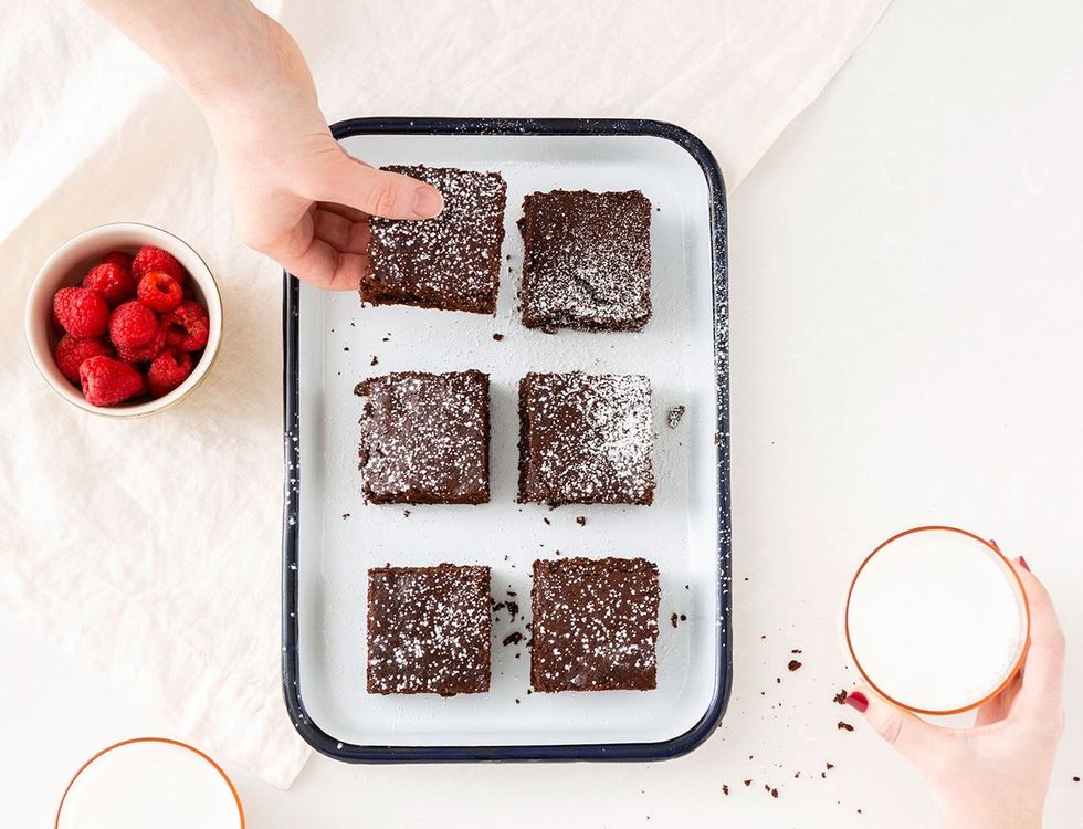 Revolutionary Cassava Flour Brownies Transform Baking! Brit + Co