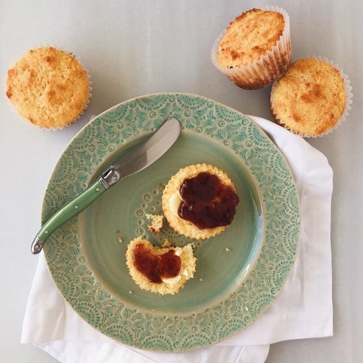 This Buttermilk Cornbread Muffins Recipe Is Both Breakfast and Side-Dish Appropriate