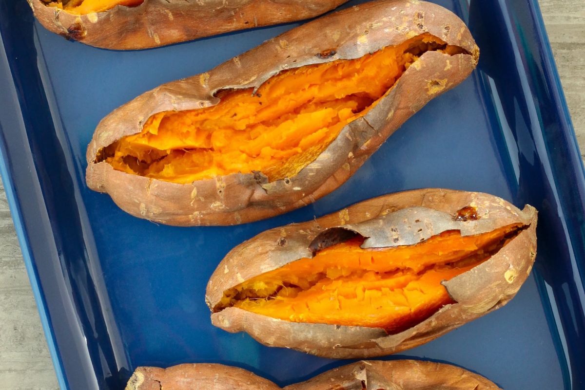Hands Down the Best Recipe to Roast a Sweet Potato