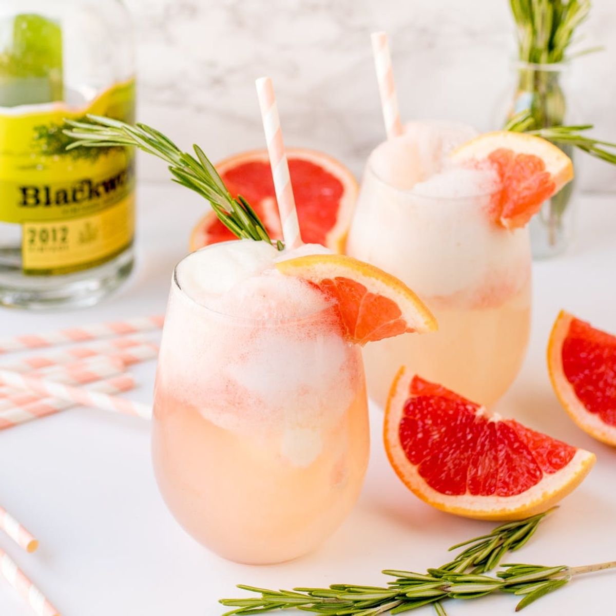 Who Needs Dessert? Try This Gin + Sorbet Cocktail Recipe Instead!