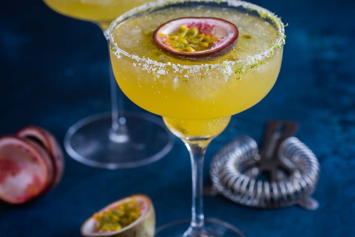 This Champagne Margarita Cocktail Recipe Will Replace Your Brunch Rosé