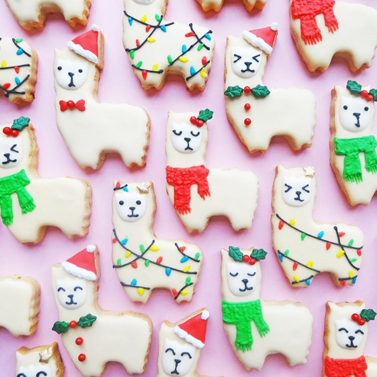 Make This Llama Orange-Spiced Cookies Recipe for the Holidays