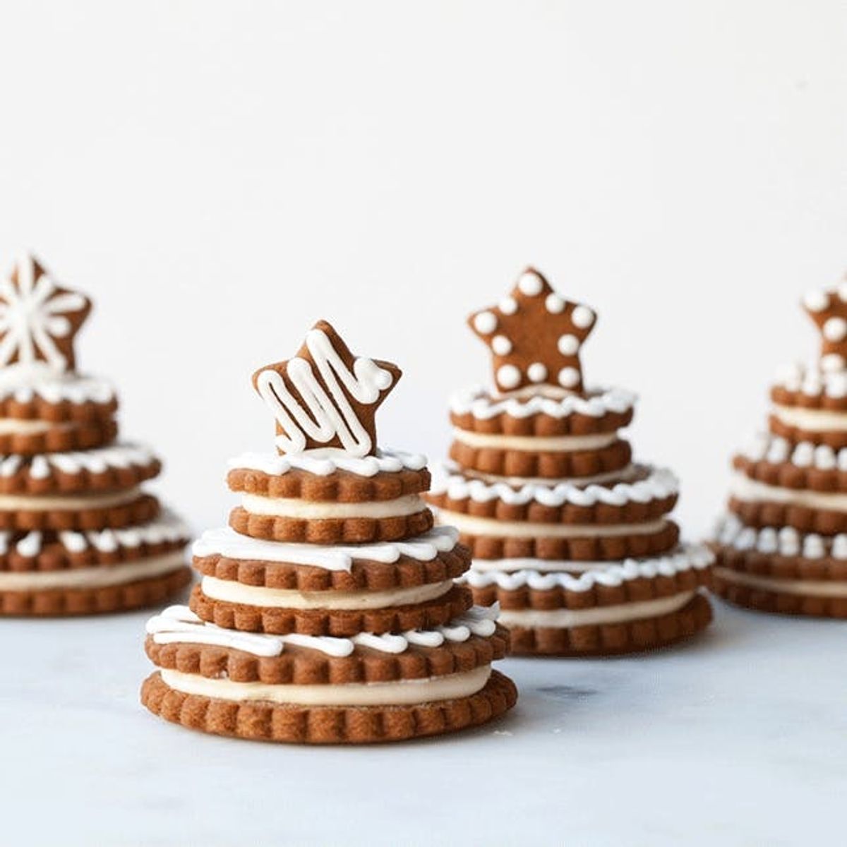 These 3D Gingerbread Cookie Trees Are The Perfect Holiday Treat This Year