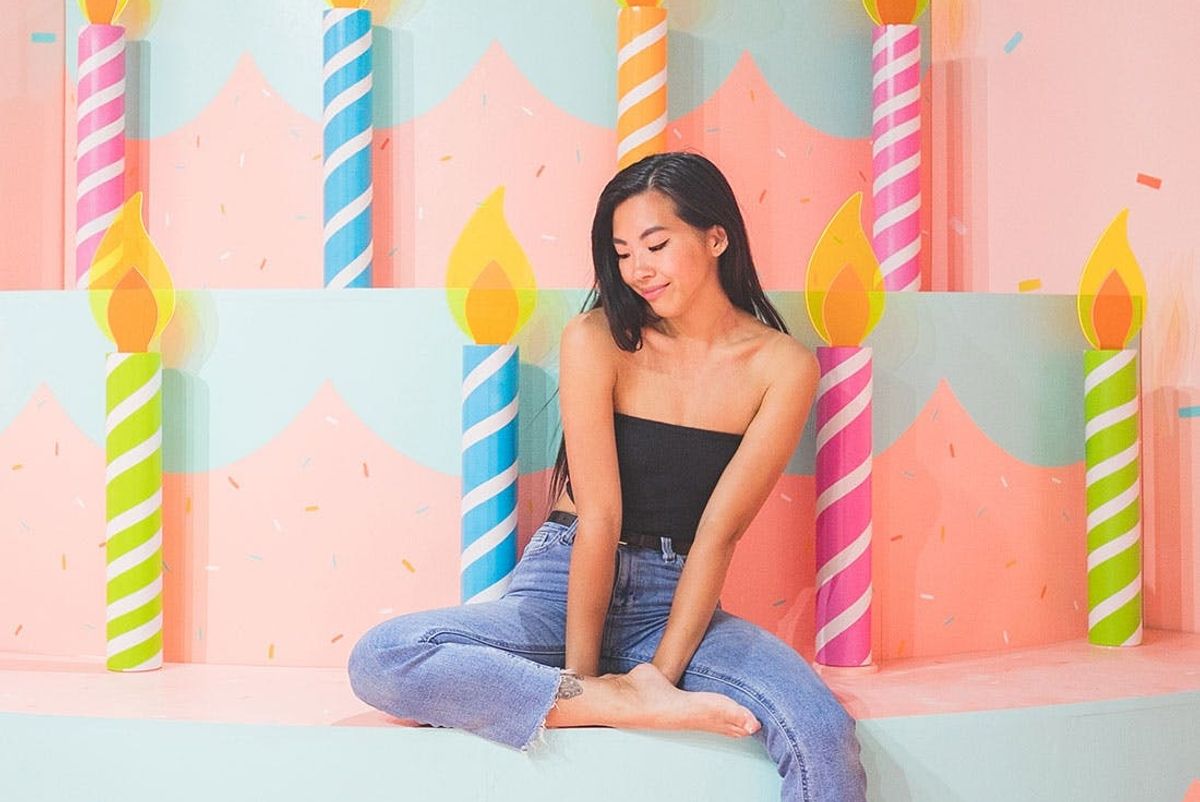 Creative Crushin’: Artist Steffi Lynn On Creative Process + Why She Created an Interactive Museum Inspired By Childhood Memories