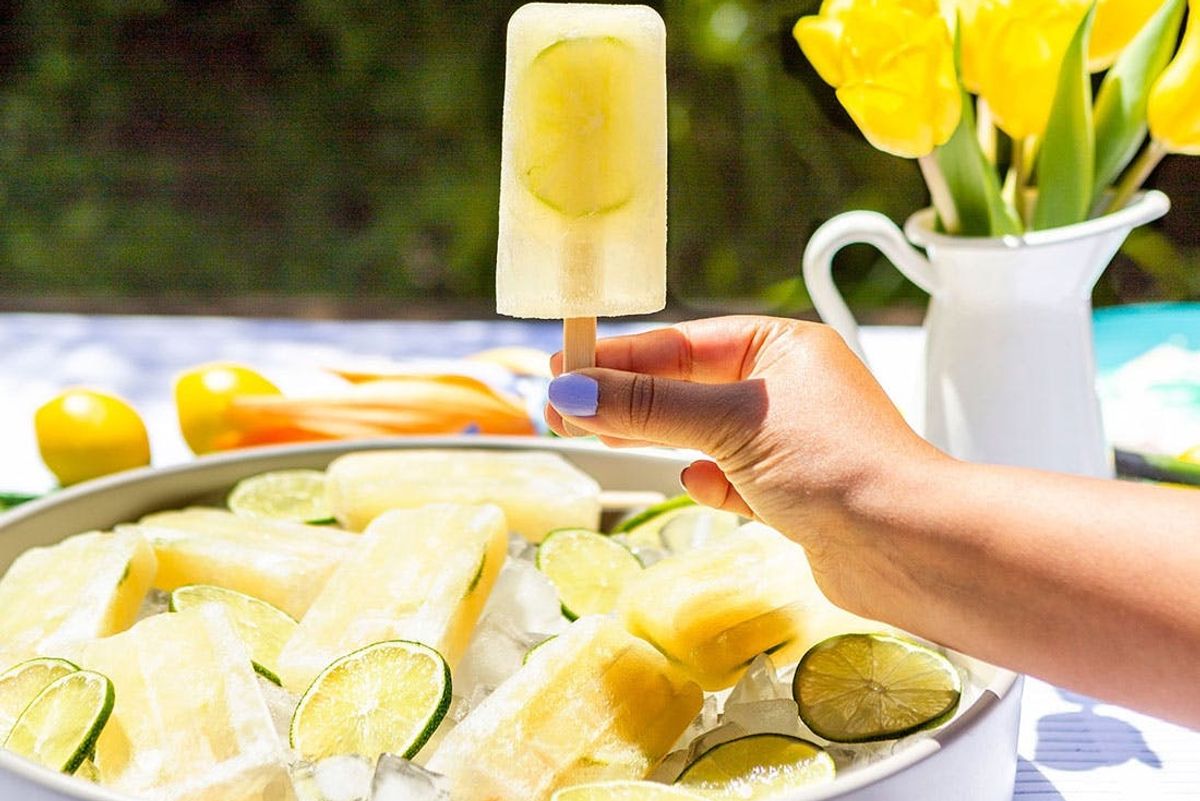 3 Boozy Popsicle Recipes That Will Win All Summer Parties