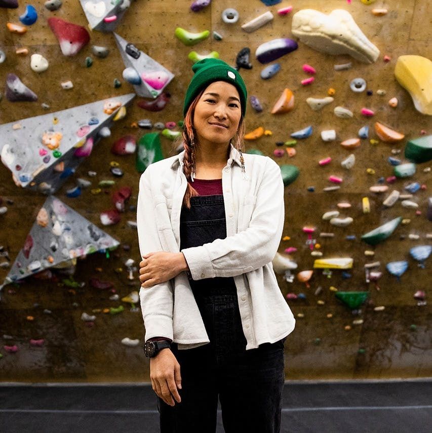 Shelma Jun Women in Rock Climbing