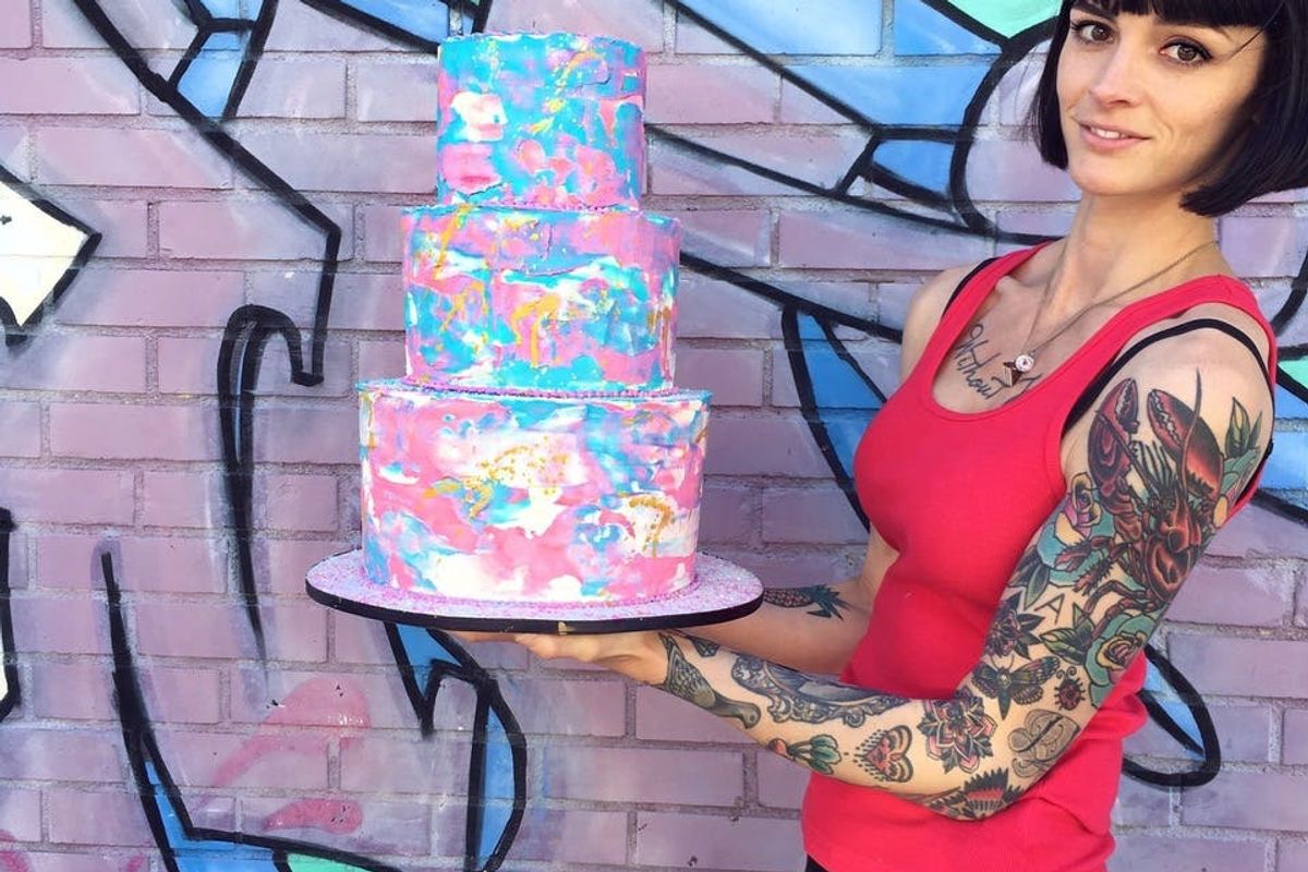 Creative Crushin’: This Former Model Turned Cake Artist Will Inspire You to Follow Your Effing Dreams
