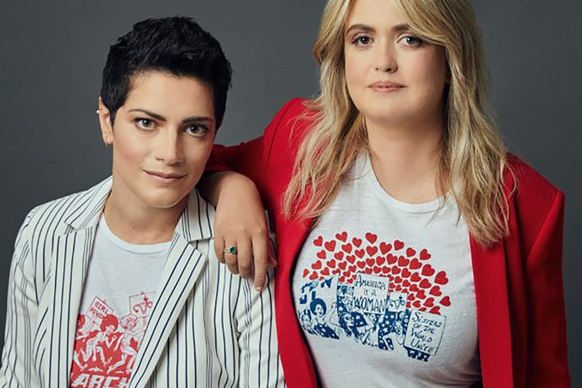 Creative Crushin’: Meet the Authors Behind the Feminist Kids' Book, “Good Night Stories for Rebel Girls”