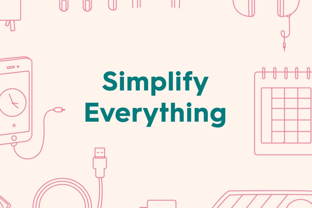 Simplify Everything