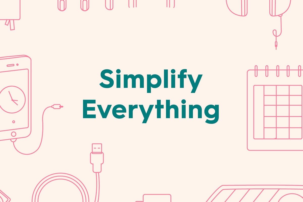 Simplify Everything