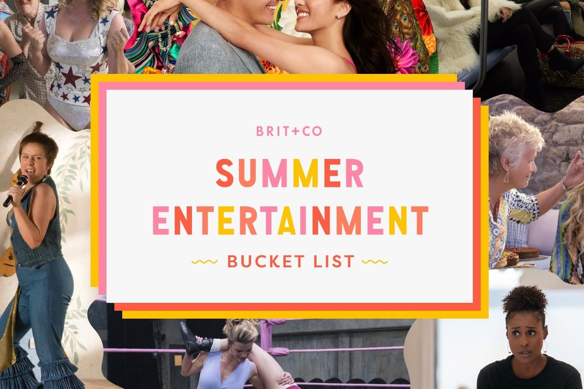 Brit + Co's Summer Entertainment Bucket List