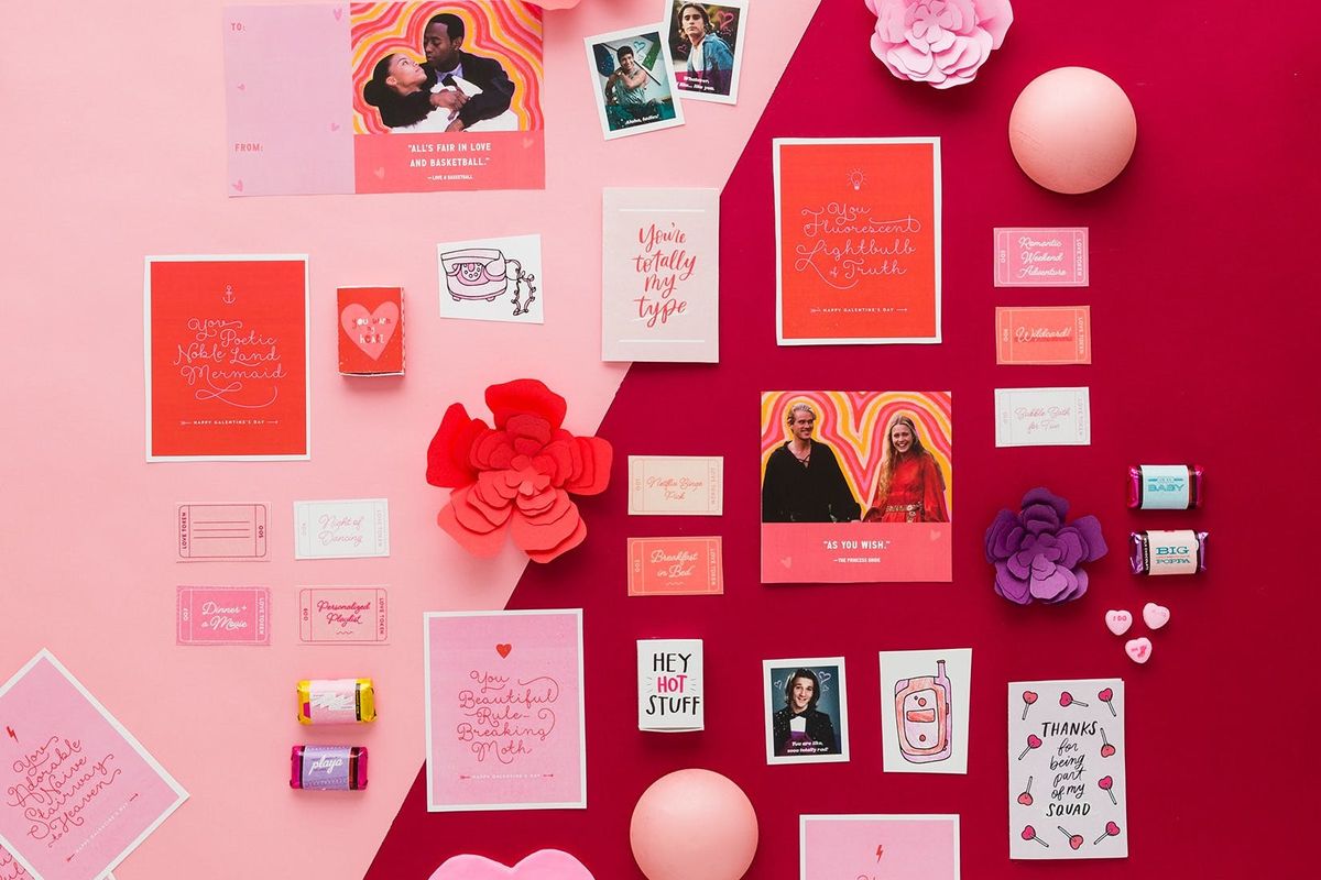 Last Minute Valentine's Day Printables for Everyone You Love