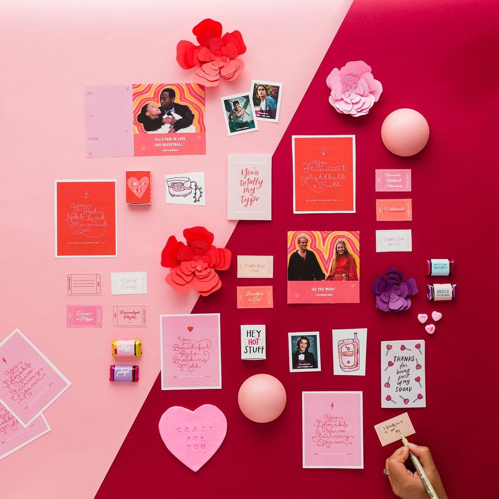 Last Minute Valentine's Day Printables for Everyone You Love - Brit + Co