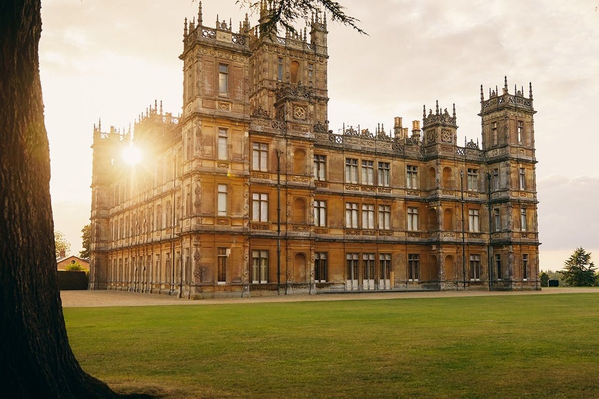 You Can Now Live Like a Crawley for a Night in the Real Downton Abbey
