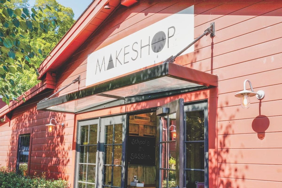 Meet Brit + Co's New Retail Experience: Makeshop