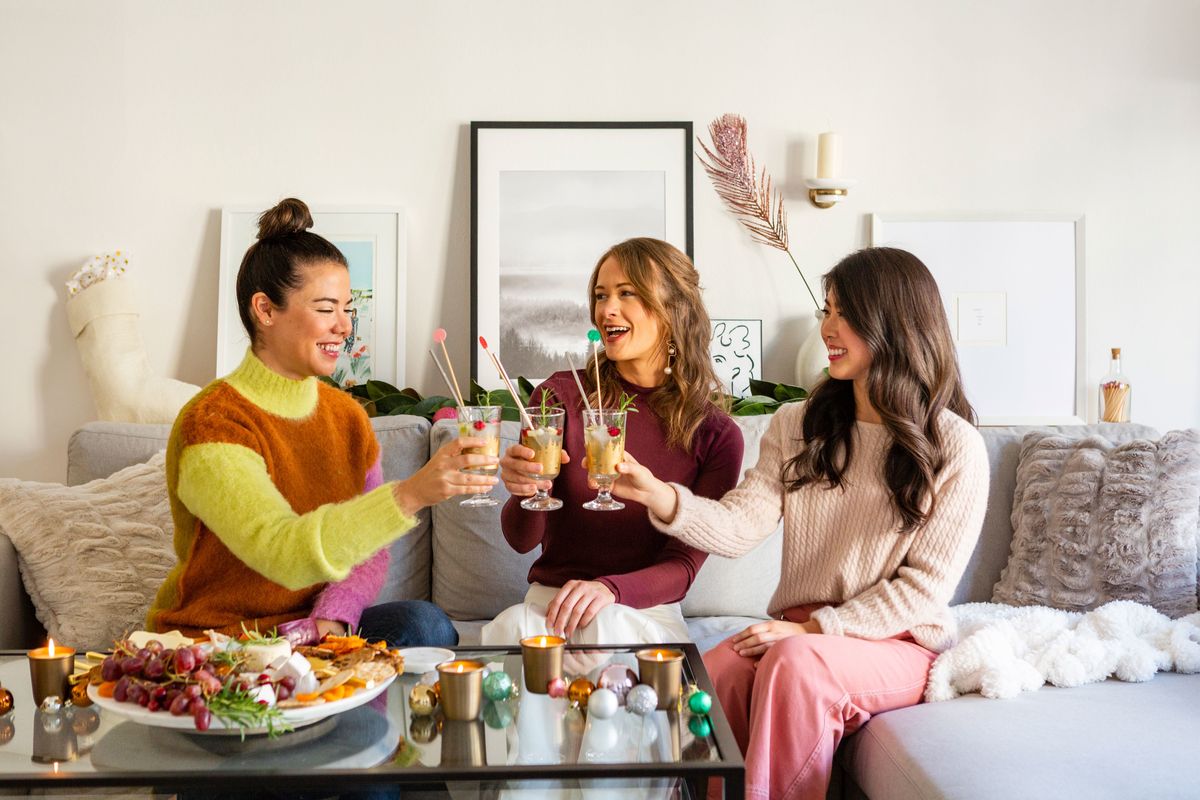 Girls Night Idea! Holiday Gift Exchange with a Self-Care Twist