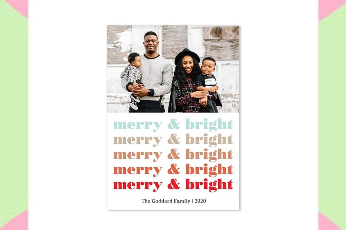 The Best 15 Holiday Photo Cards For Spreading The Holiday Cheer This Year