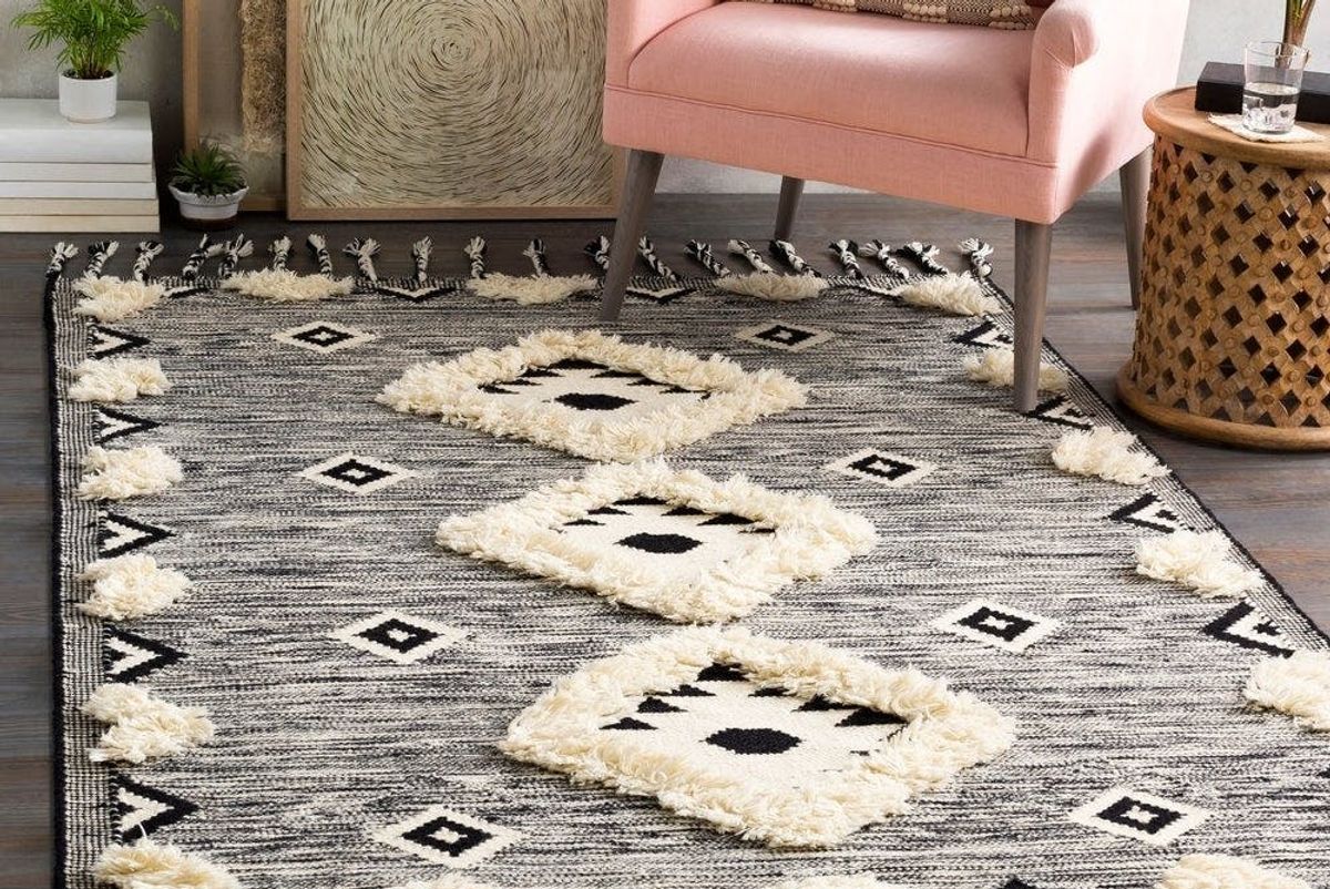18 Cozy Rugs to Sink Your Toes Into During the Colder Months