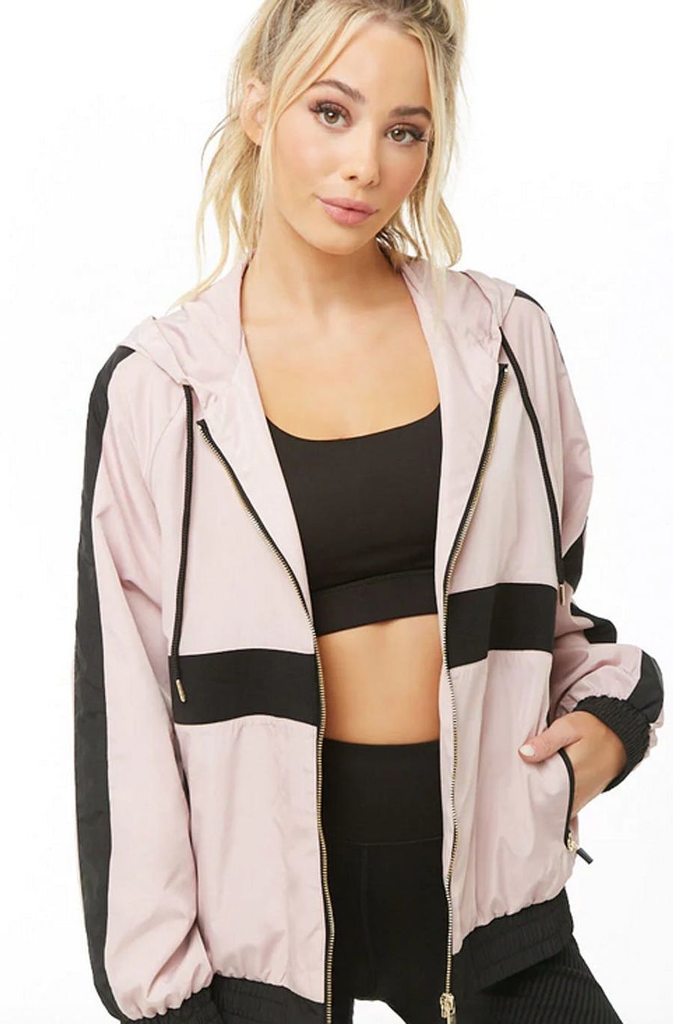 The Perfect Pre-Fall Jacket Is Athleisure Goals - Brit + Co