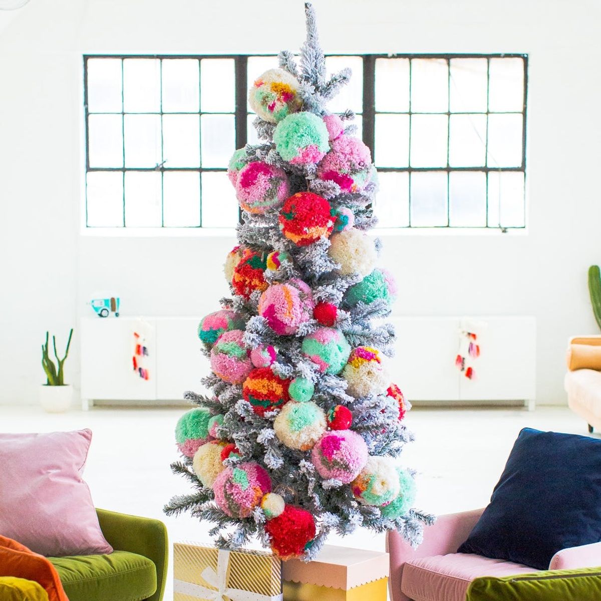 These Over-the-Top Christmas Trees Are #HolidayGoals