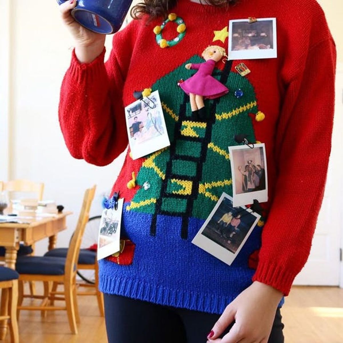 18 Instagrammers Already WINNING the Ugly Sweater Game