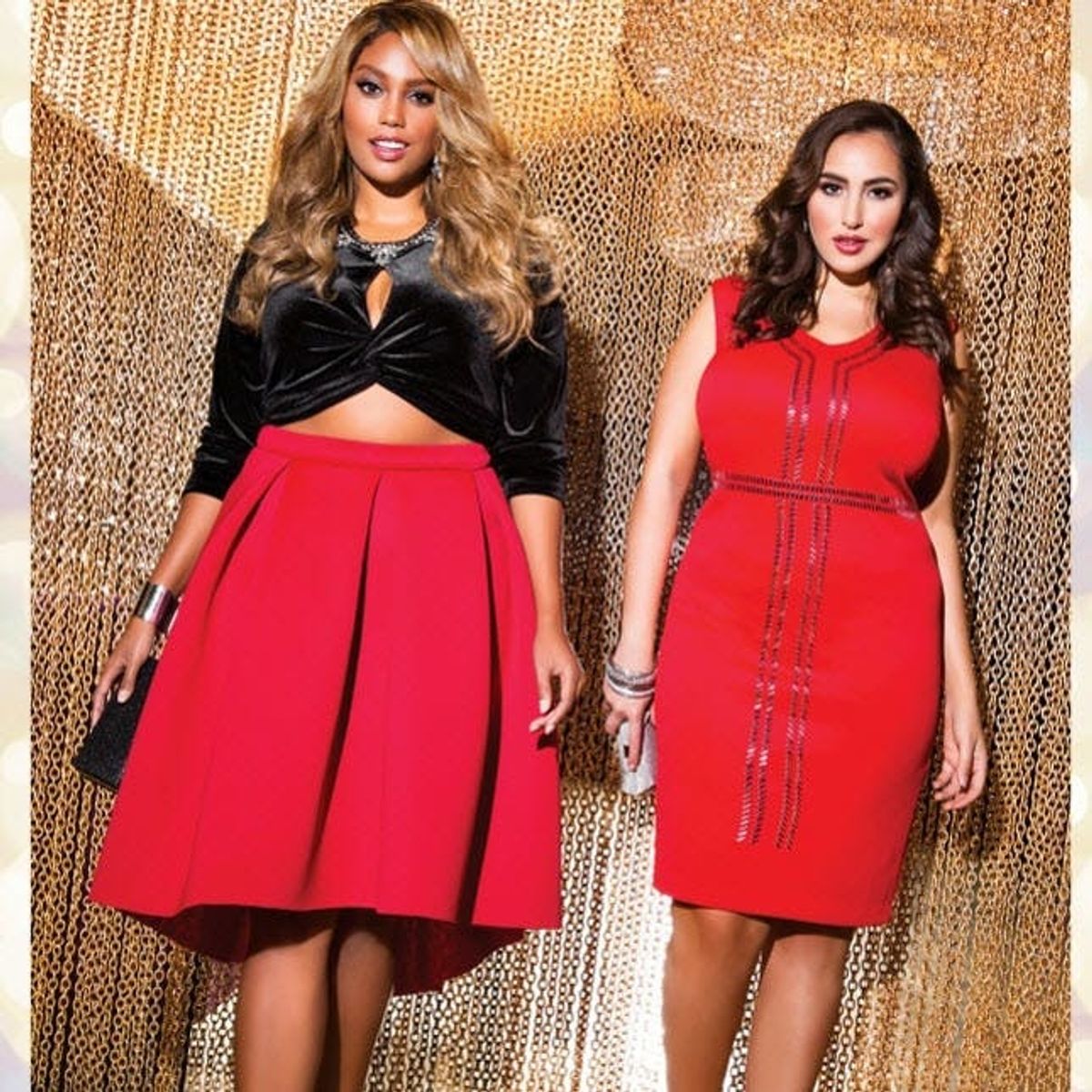 This Plus-Size Fashion Line Has the Hottest Holiday Dresses