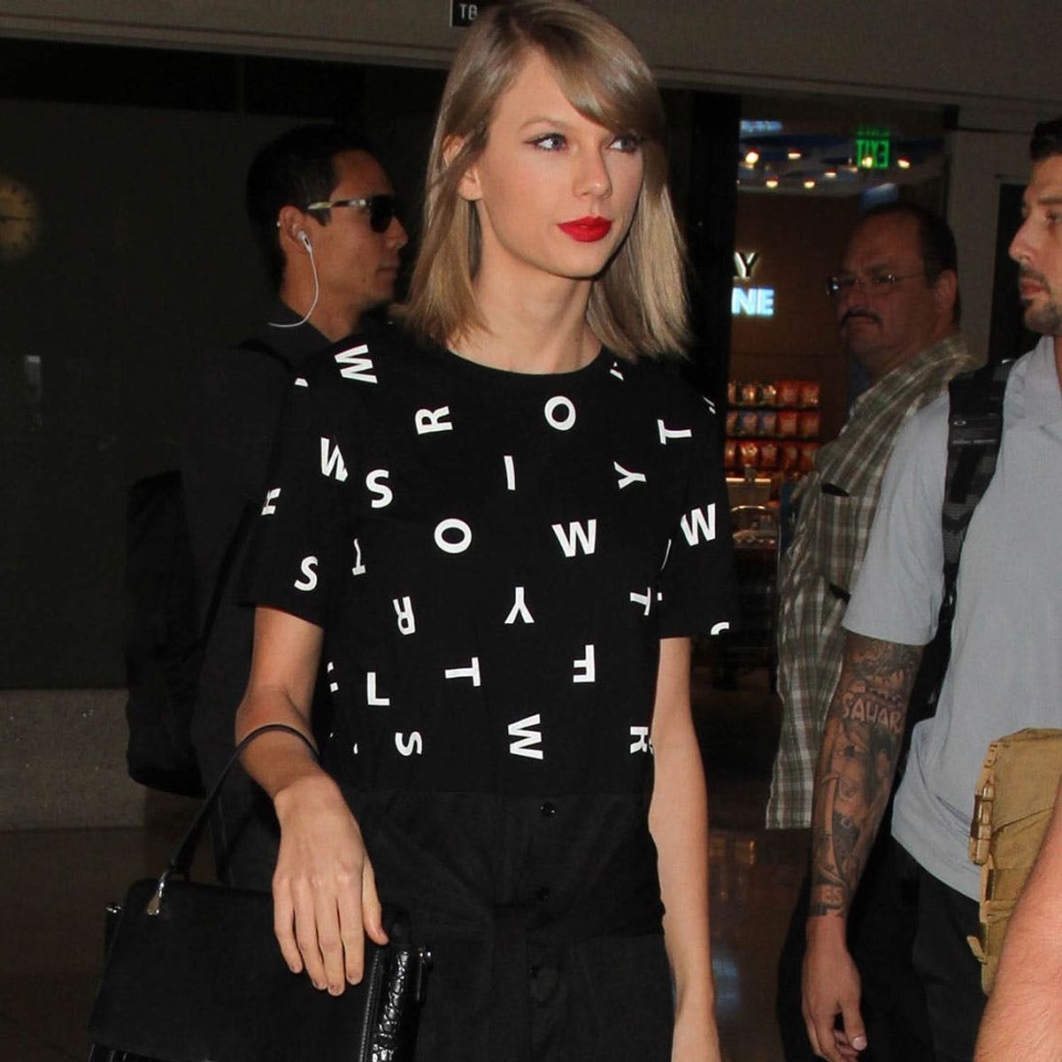 Taylor Swift’s New Fashion Line Is So Chic Even SHE Wears It