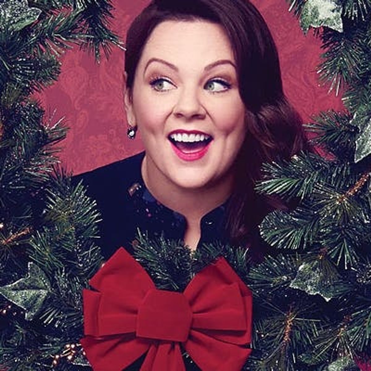 See Melissa McCarthy’s New Holiday Collection at Lane Bryant