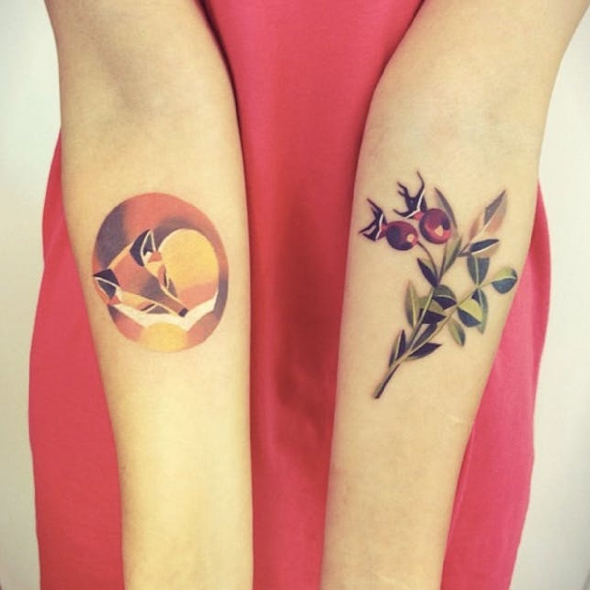 16 Gorgeous Fall-Inspired Tattoos