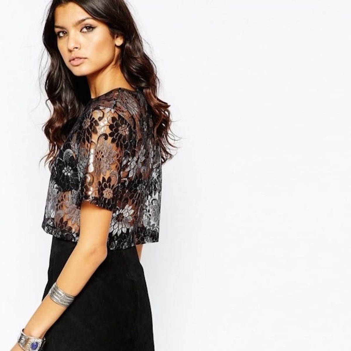 9 Rules About Wearing Lace That You Should Totally Break