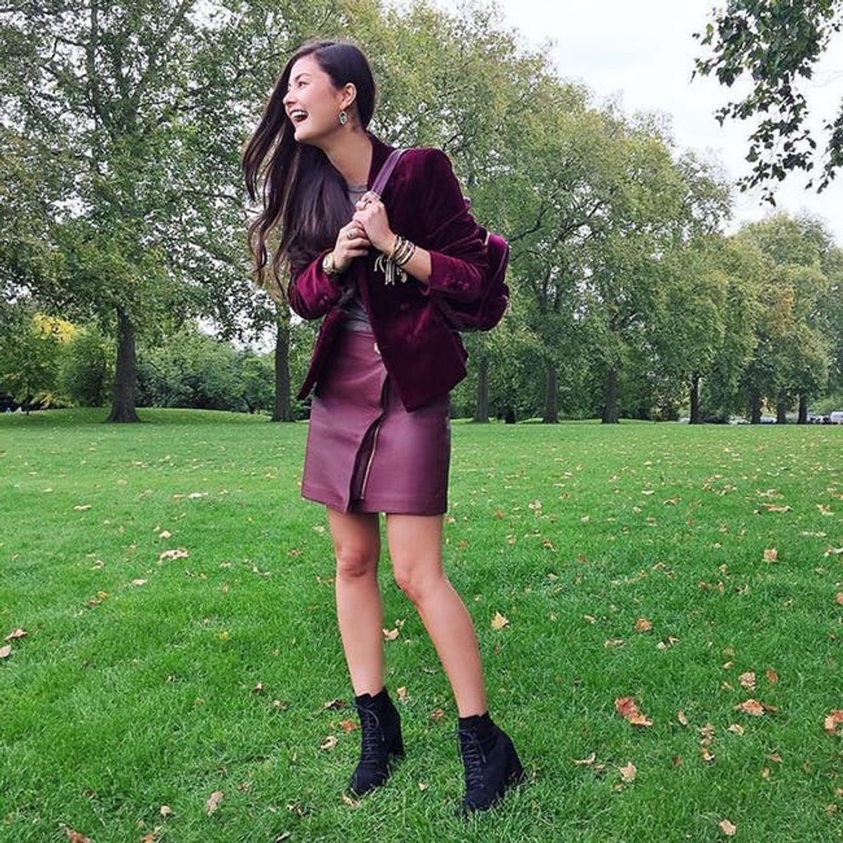 7 #OOTDs for the Week: 7 Stylish Outer Layers to Rock This Fall