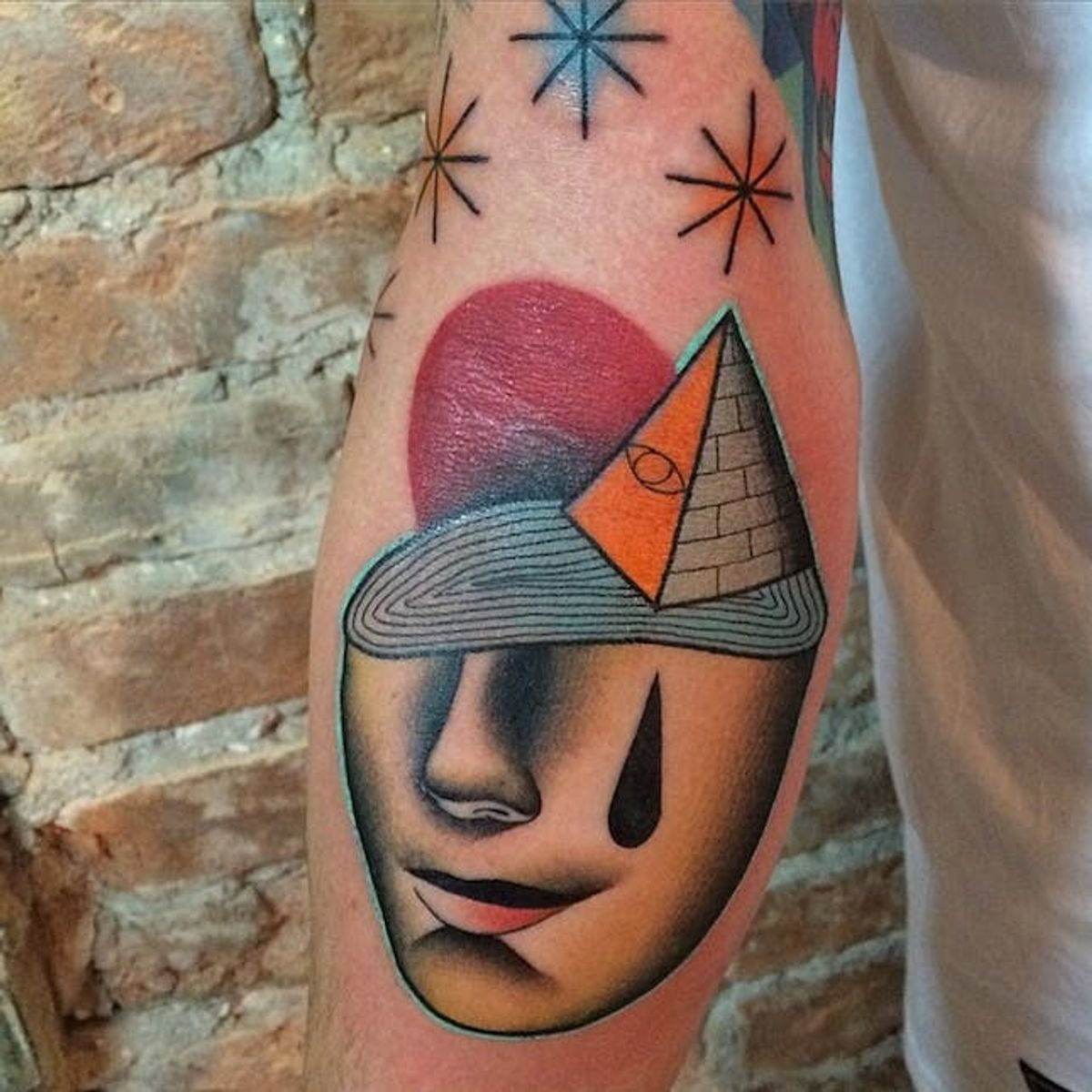 This Tattoo Artist’s Surrealist Designs Belong in the MoMA