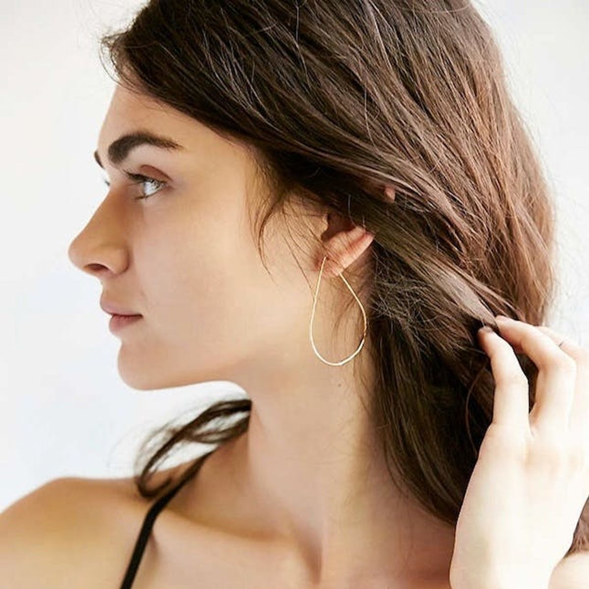 Hoop Earrings Are Back, and These 16 Pairs Are Our Faves
