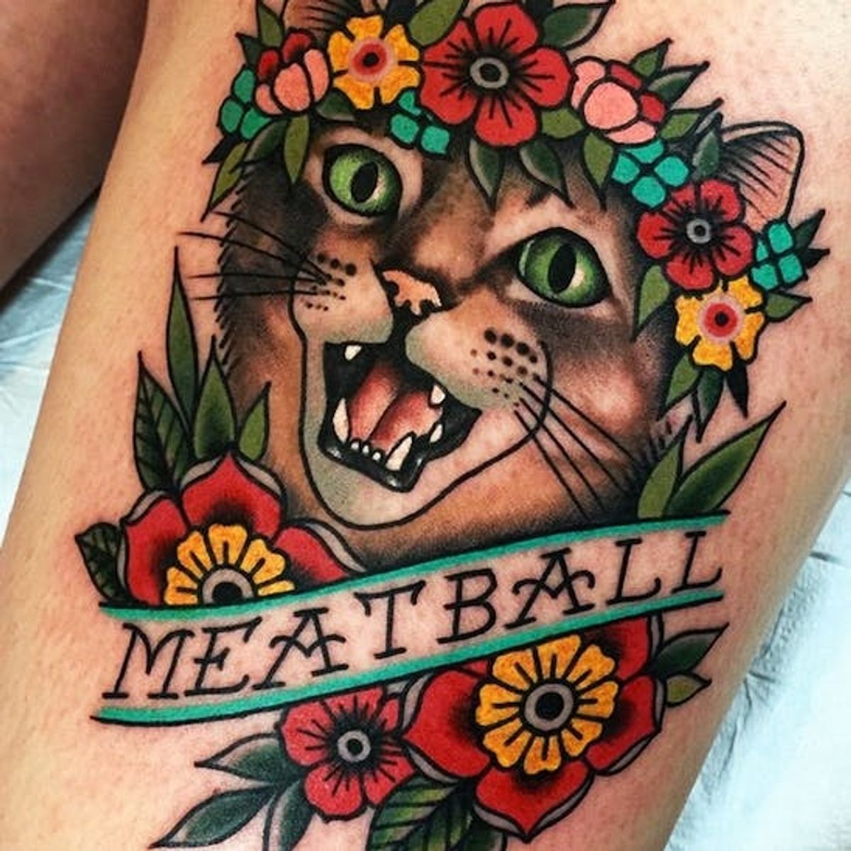 This Traditional Tattoo Artist’s Designs Are Old-School Cool