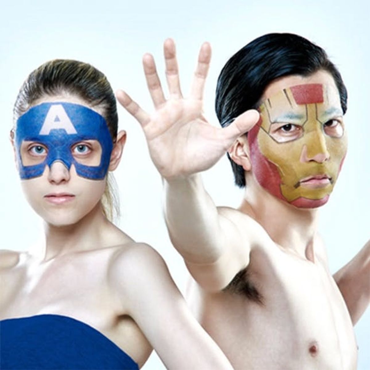 These Crazy Japanese Beauty Masks Will Make You Look like a Superhero