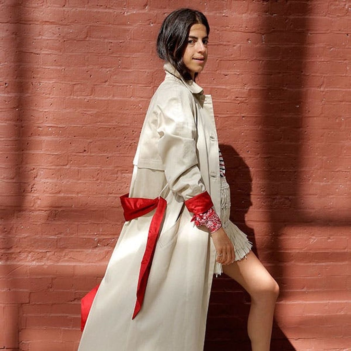 This Blogger Just Designed the Fall Coats of Your Dreams