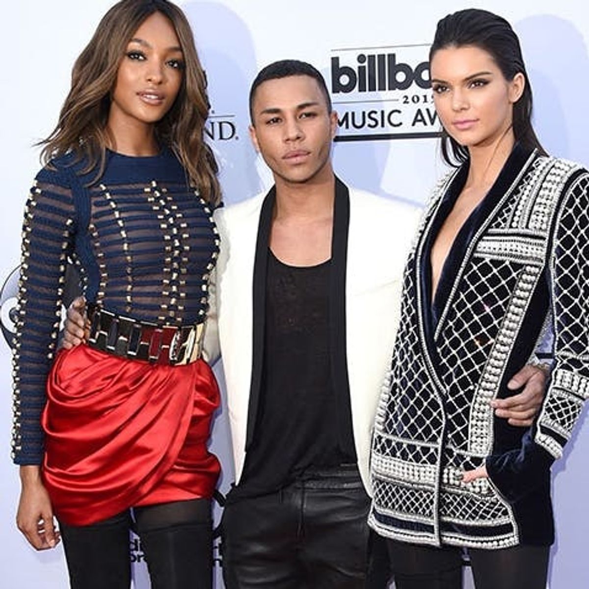 See a New Look from the Balmain + H&M Collaboration