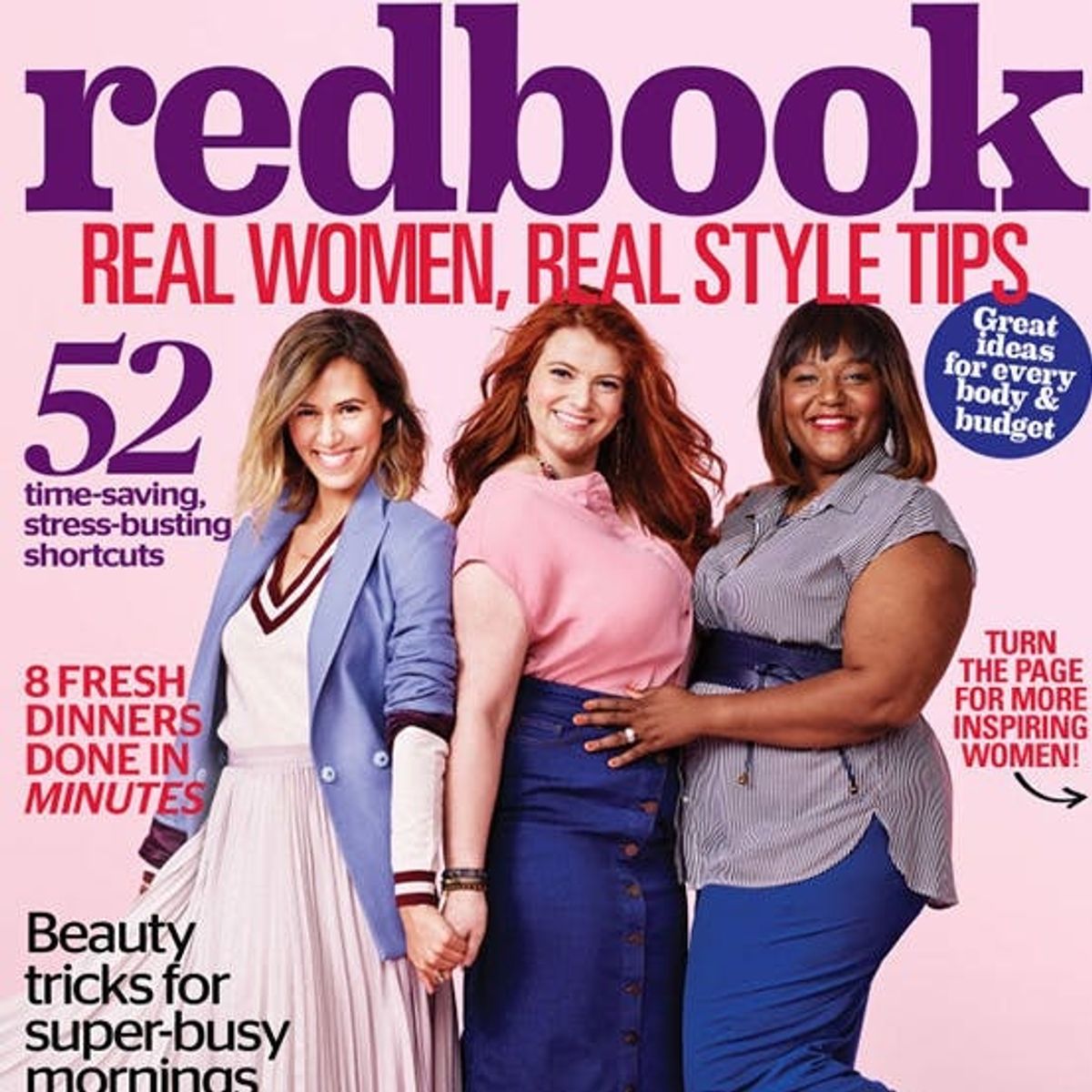 Redbook Made a Bold Move for Their September Issue Cover Girl