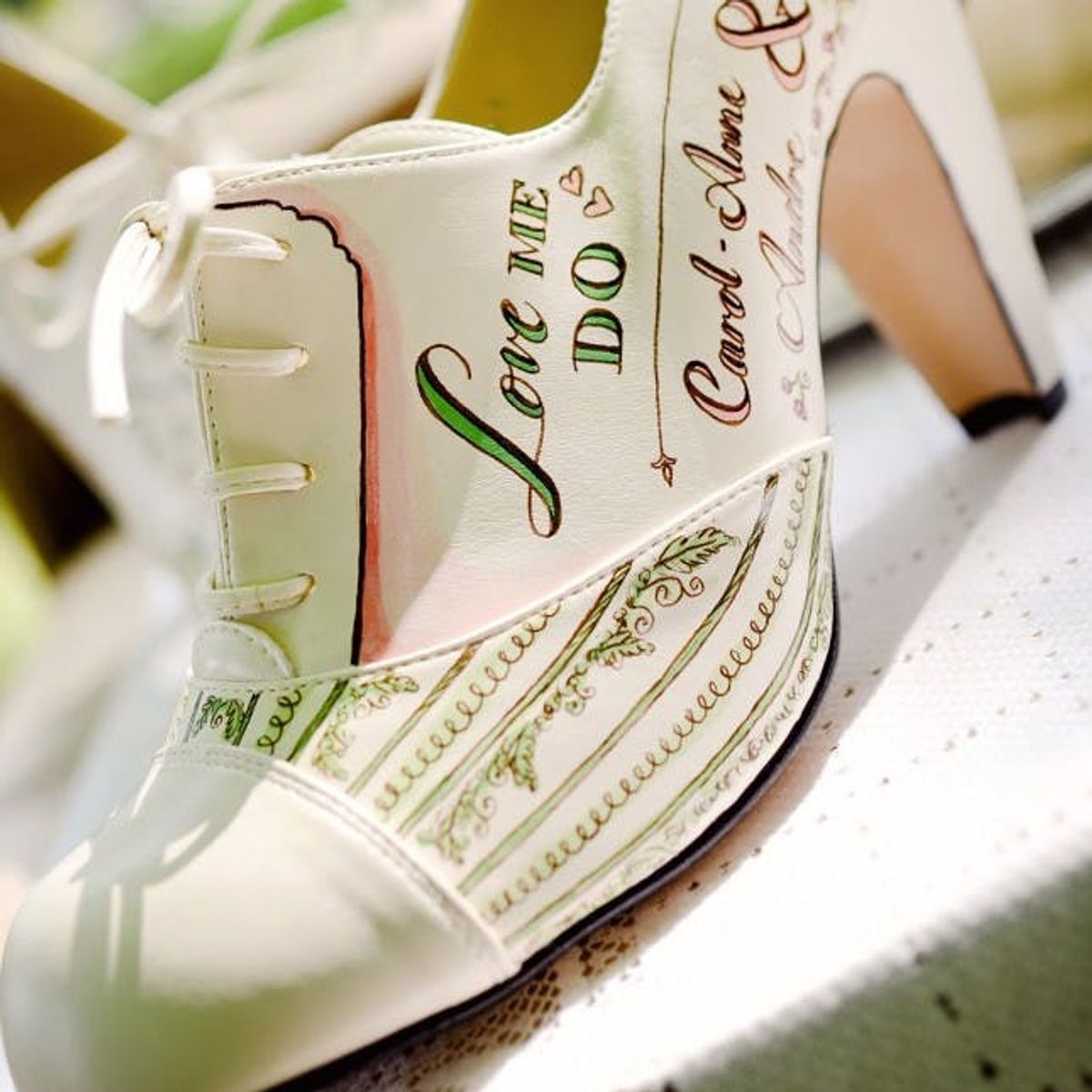 You’ve Never Seen Wedding Shoes like These Before