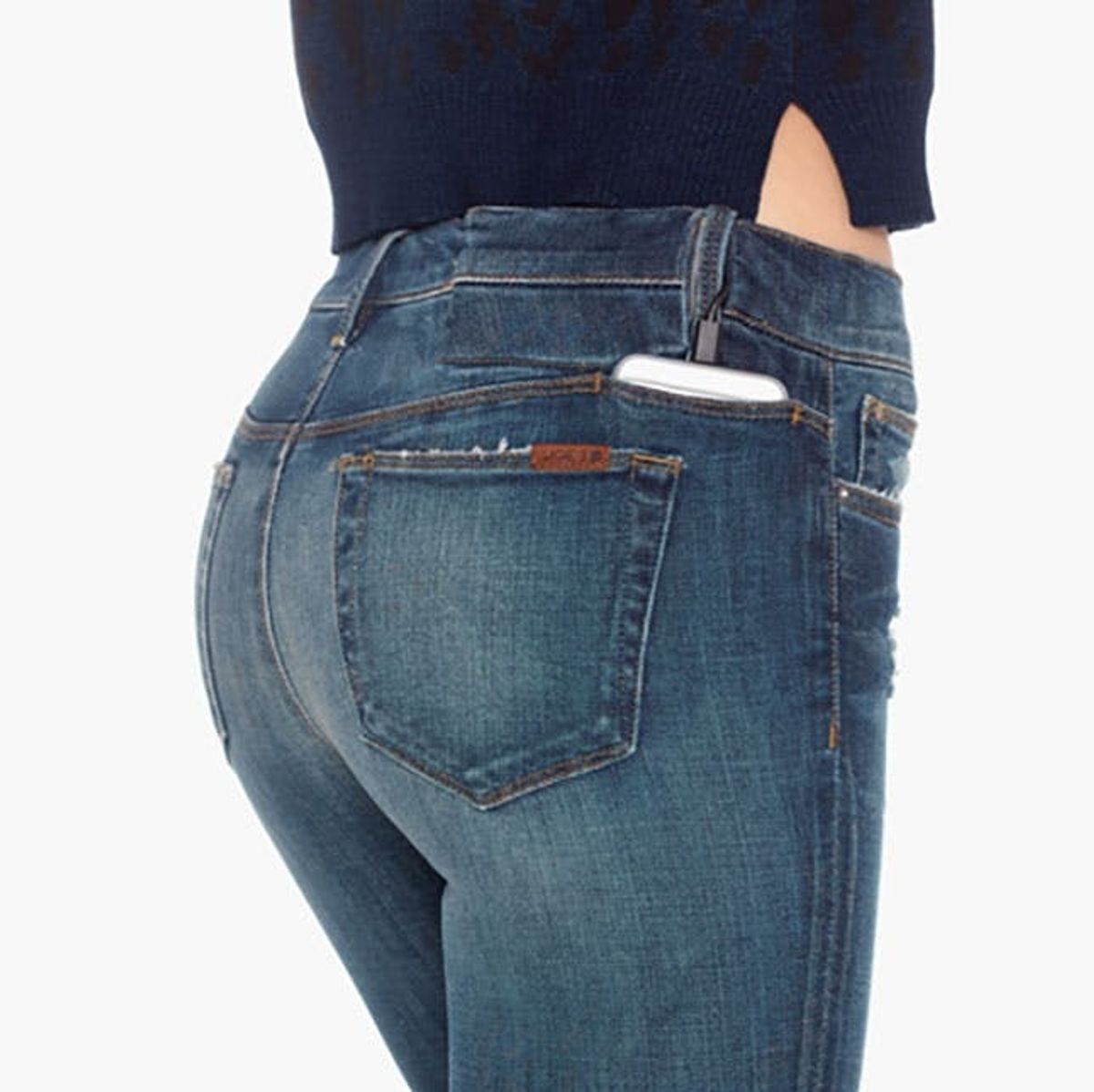 These New Skinny Jeans Charge Your Phone