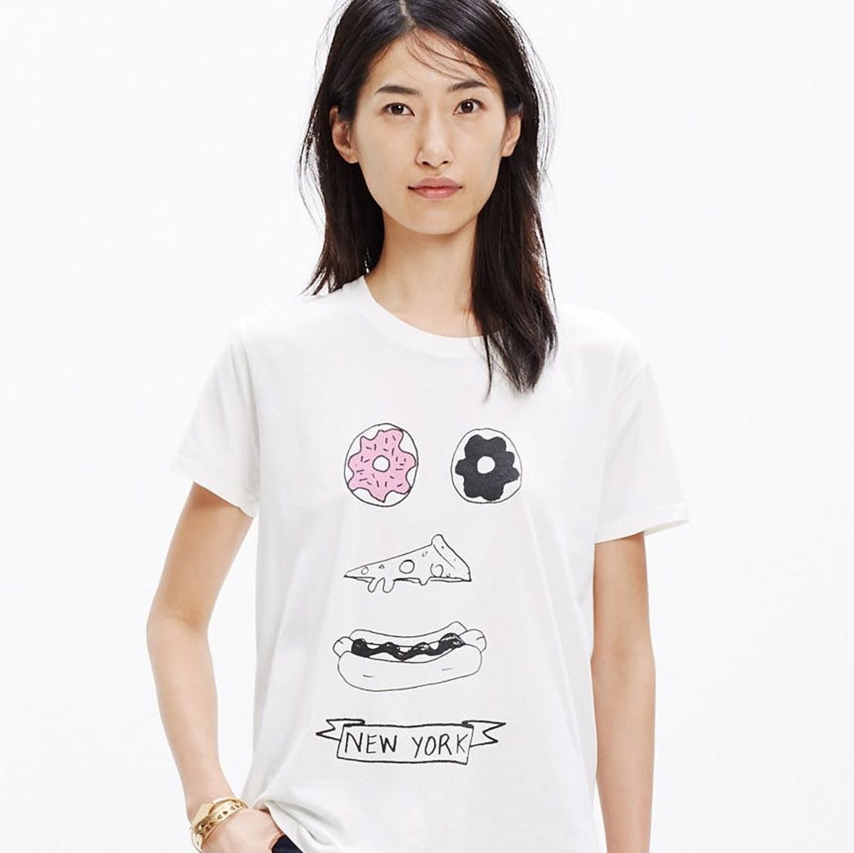 This Madewell Collab Is Perfect for the Traveling Food Lover in All of Us