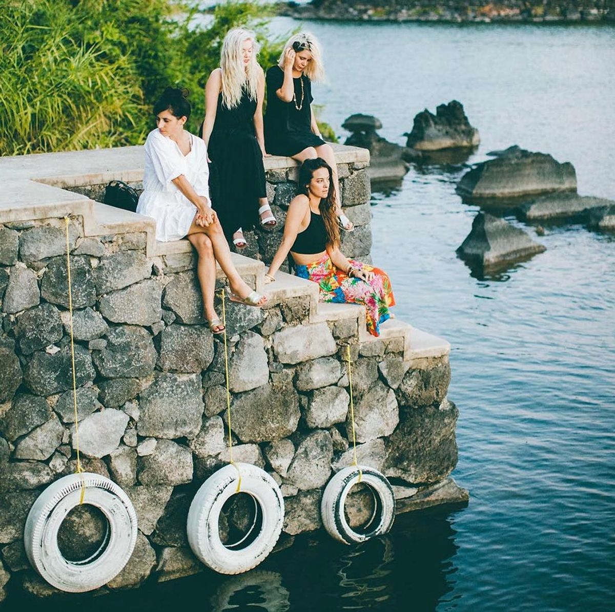 This Creative Girl Gang’s Tropical Vacay Will Give You Serious #SquadGoals