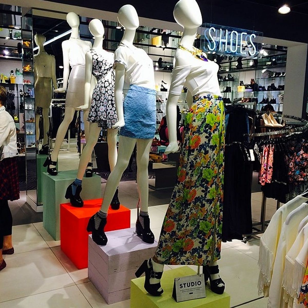 Topshop’s Mannequins Are About to Get a Major Body Positive Makeover