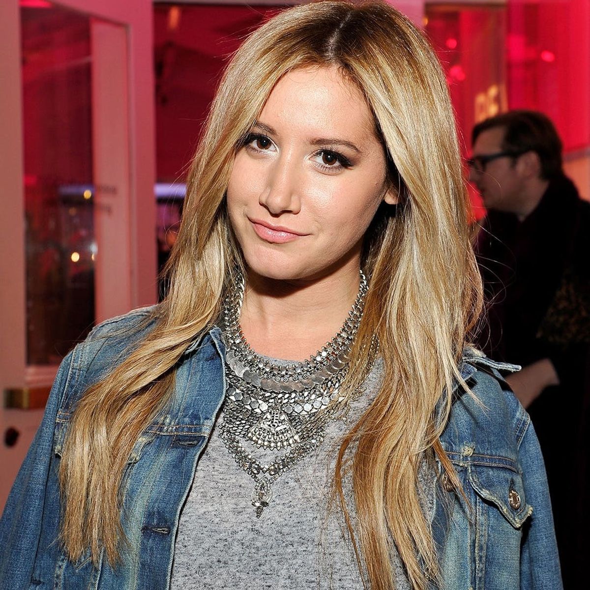 Ashley Tisdale Just Debuted the Perfect Fall Hair Color