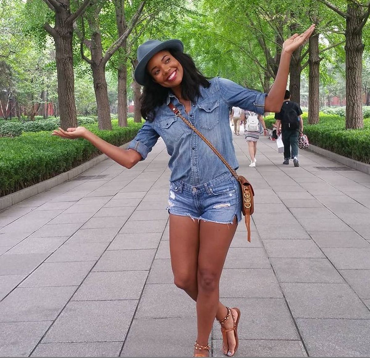 How to Copy Gabrielle Union’s Major #VacationGoals Style